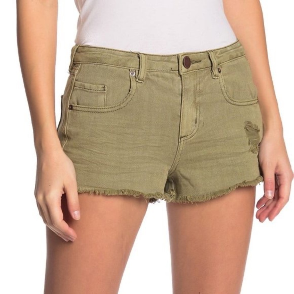 O’Neill Sayulita Distressed Denim Shorts